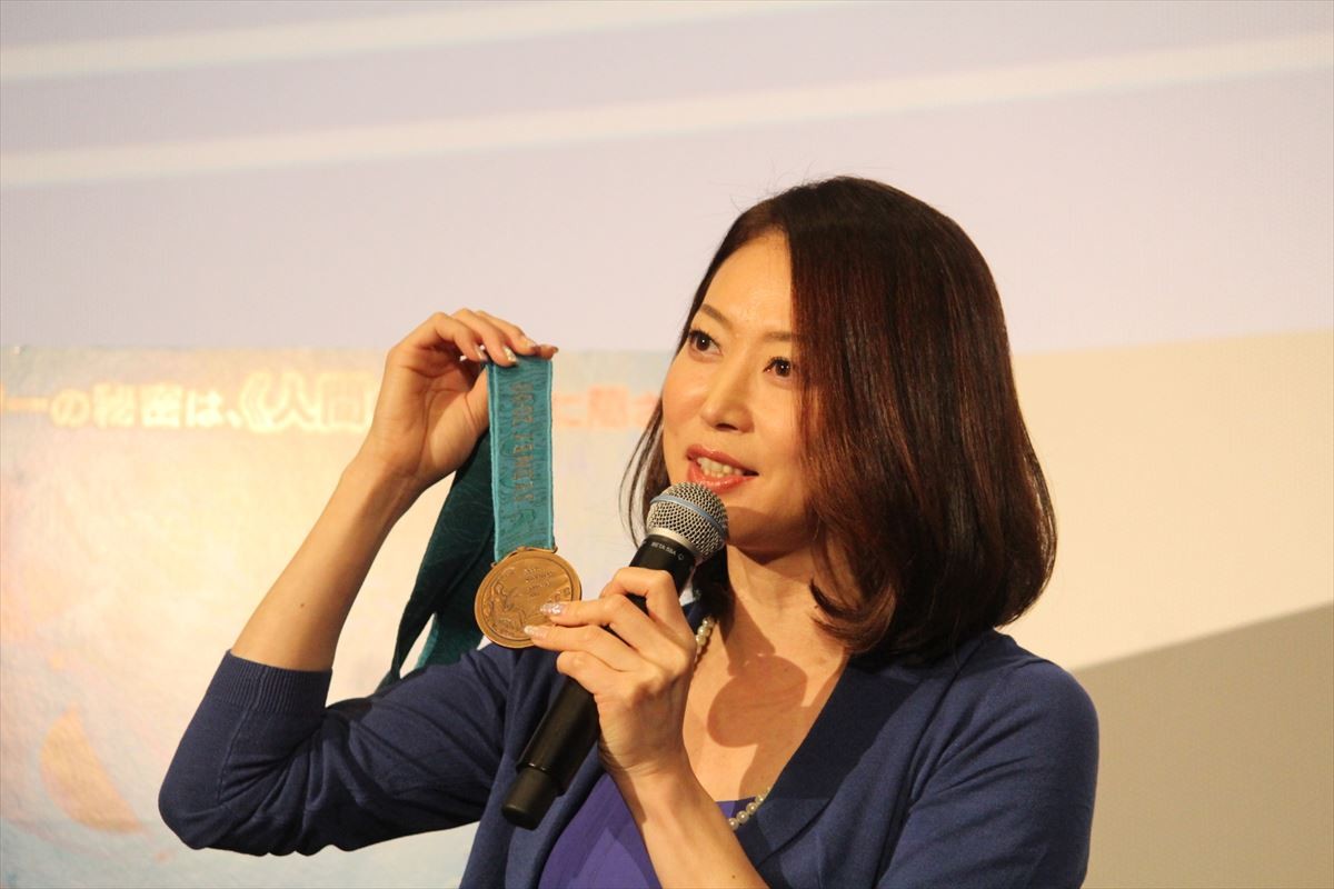 田中雅美、“ニモ”を水泳選手にたとえると「北島康介」 おちゃめなエピソード披露