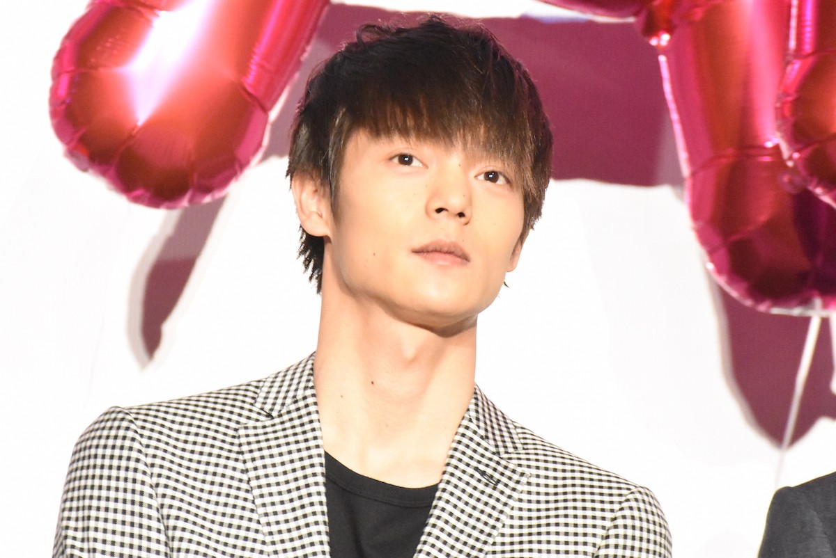 窪田正孝、 キスマイ・藤ヶ谷太輔の鼻筋にキュンキュン「ずっと見ていられます」