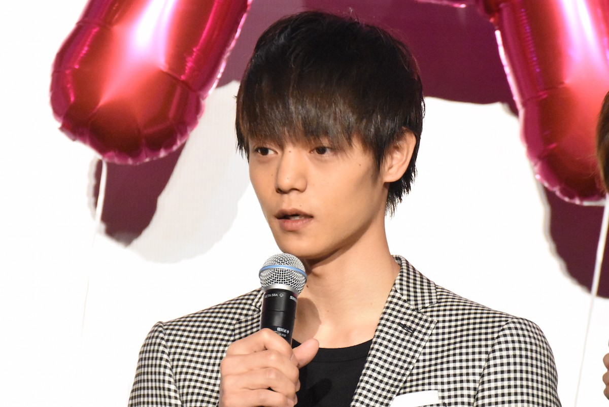 窪田正孝、 キスマイ・藤ヶ谷太輔の鼻筋にキュンキュン「ずっと見ていられます」