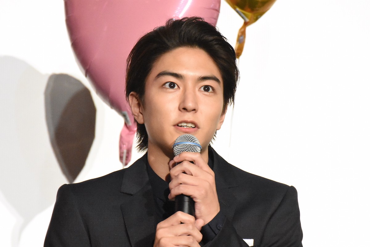 窪田正孝、 キスマイ・藤ヶ谷太輔の鼻筋にキュンキュン「ずっと見ていられます」