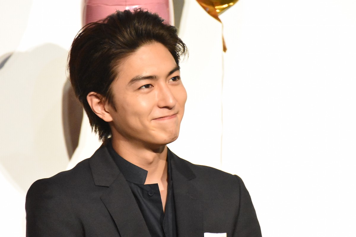 窪田正孝、 キスマイ・藤ヶ谷太輔の鼻筋にキュンキュン「ずっと見ていられます」