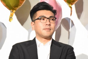 映画『MARS～ただ、君を愛してる～』の初日舞台挨拶に登壇した耶雲哉治監督