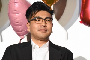 映画『MARS～ただ、君を愛してる～』の初日舞台挨拶に登壇した耶雲哉治監督