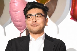 映画『MARS～ただ、君を愛してる～』の初日舞台挨拶に登壇した耶雲哉治監督