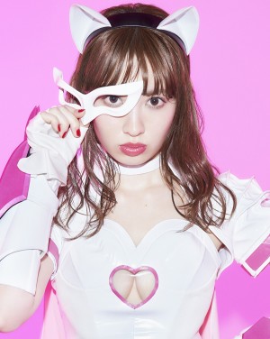 ＜第8回AKB48選抜総選挙＞選抜メンバー　第16位　にゃんにゃん仮面（AKB48 ？）　4万0071票