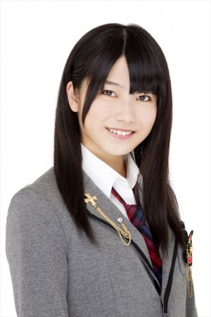 ＜第8回AKB48選抜総選挙＞選抜メンバー　第11位　横山由依（AKB48 Team A）　5万8610票