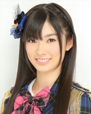 ＜第8回AKB48選抜総選挙＞選抜メンバー　第10位　武藤十夢（AKB48 Team K）　5万8624票