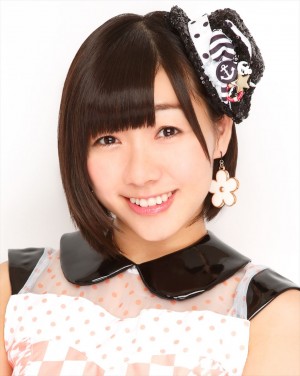 ＜第8回AKB48選抜総選挙＞選抜メンバー　第7位　須田亜香里（SKE48 Team E）　6万9159票　　