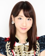 ＜第8回AKB48選抜総選挙＞選抜メンバー　第5位　柏木由紀（AKB48 Team B／NGT48 TeamN III兼任　9万2110票