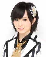 ＜第8回AKB48選抜総選挙＞選抜メンバー　第4位　山本彩（NMB48 Team N）　11万0411票