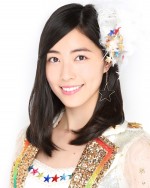 ＜第8回AKB48選抜総選挙＞選抜メンバー　第3位　松井珠理奈（SKE48 Team S）　11万2341票
