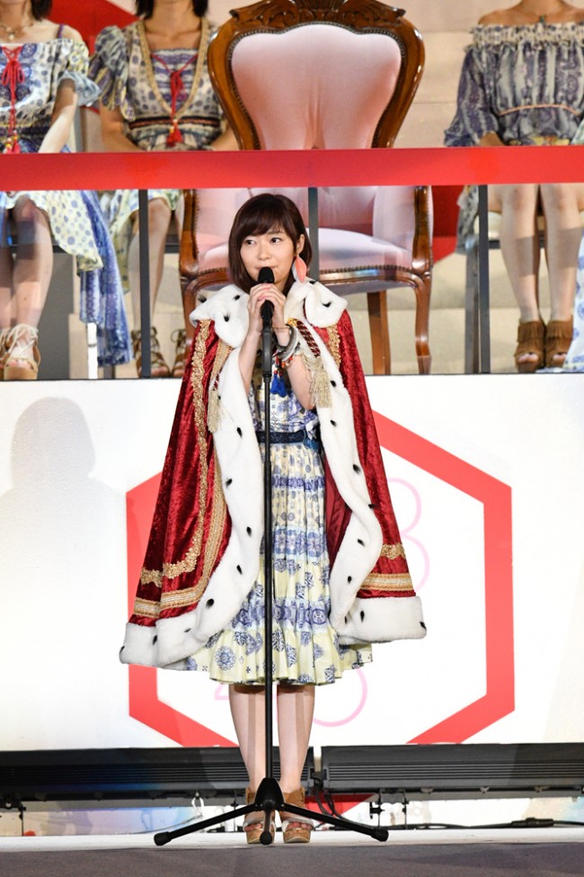 『 第8回AKB48選抜総選挙』開票イベントの模様