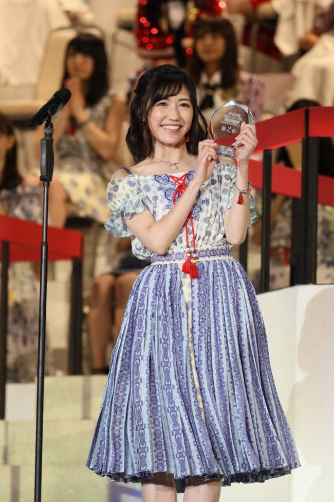 『 第8回AKB48選抜総選挙』開票イベントの模様