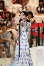 『第8回AKB48選抜総選挙』開票イベントの模様　第3位　松井珠理奈