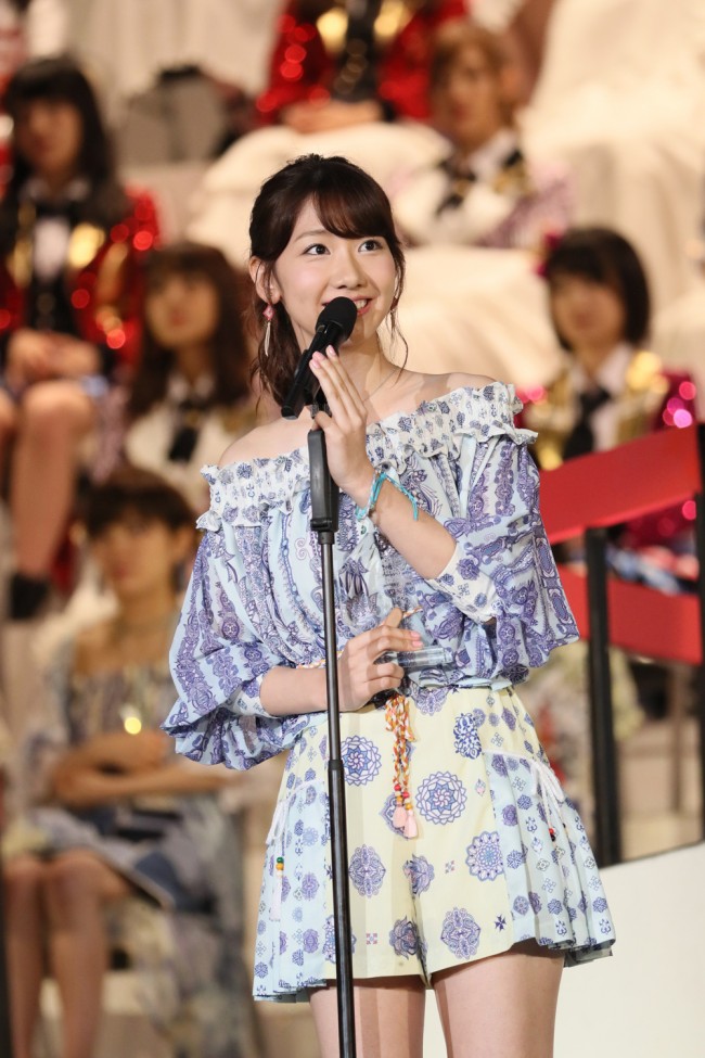 『第8回AKB48選抜総選挙』開票イベントの模様