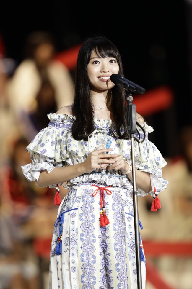 『第8回AKB48選抜総選挙』開票イベントの模様