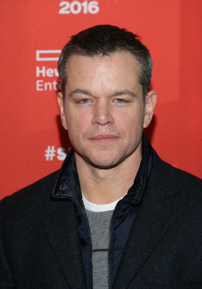 マット・デイモン Matt Damon