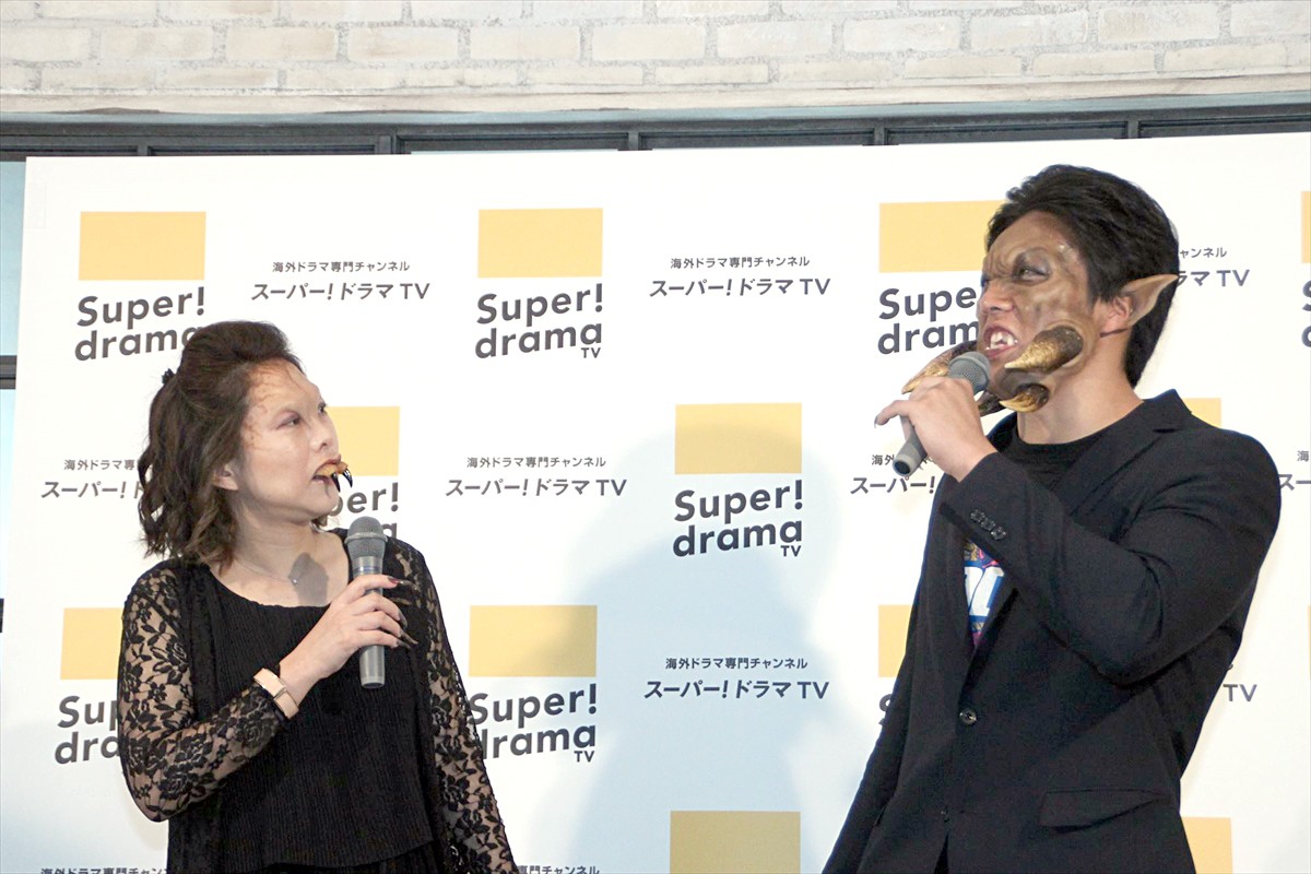椿鬼奴、モンスターメイクは「肌にフィット」 人気プロレスラーは堂々とトイレに