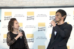 椿鬼奴＆竹下幸之介、『GRIMM／グリム シーズン4』日本初上陸記念イベントに登場