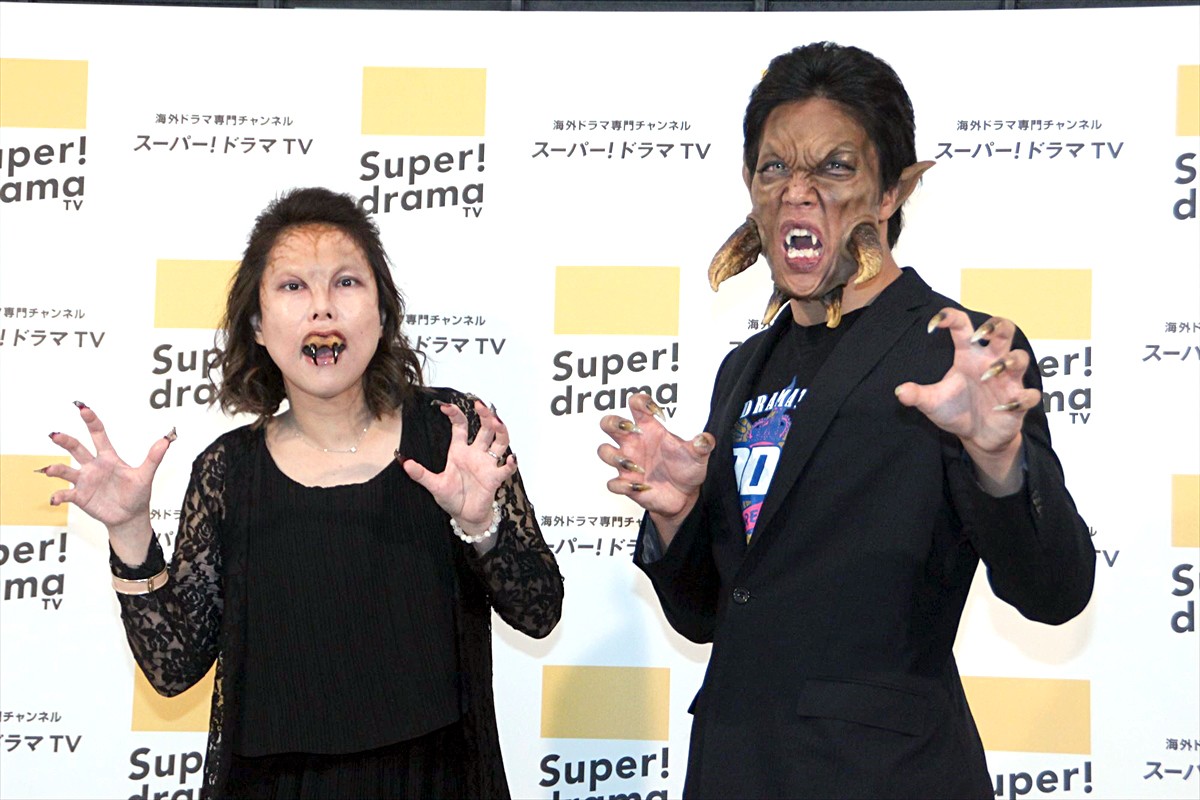 椿鬼奴、モンスターメイクは「肌にフィット」 人気プロレスラーは堂々とトイレに