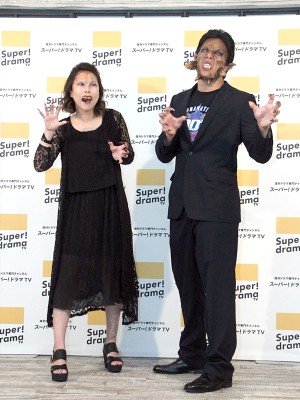 椿鬼奴＆竹下幸之介、『GRIMM／グリム シーズン4』日本初上陸記念イベントに登場