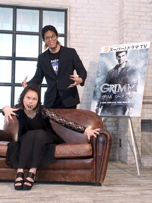 椿鬼奴＆竹下幸之介、『GRIMM／グリム シーズン4』日本初上陸記念イベントに登場