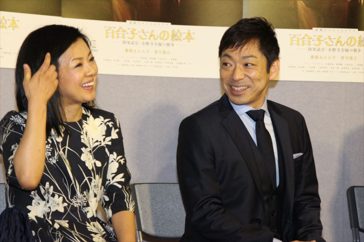 香川照之、薬師丸ひろ子のミニコンサートに感動＆大興奮！「神だな、この人！」