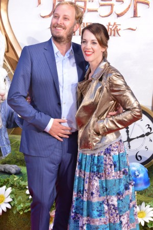 『アリス・イン・ワンダーランド／時間の旅』ジャパン・プレミアに出席しジェームズ・ボビン監督