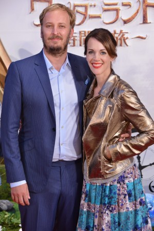 『アリス・イン・ワンダーランド／時間の旅』ジャパン・プレミアに出席しジェームズ・ボビン監督