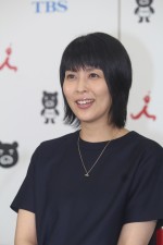 『ふつうが一番  －作家・藤沢周平  父の一言－』に出席した松たか子