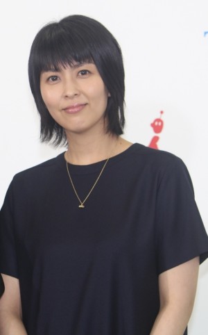『ふつうが一番  －作家・藤沢周平  父の一言－』に出席した松たか子