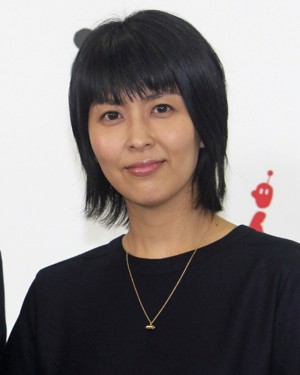 『ふつうが一番  －作家・藤沢周平  父の一言－』に出席した松たか子