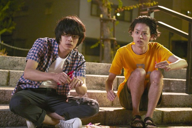 菅田将暉、人気漫画を映画化した『セトウツミ』で池松壮亮(写真左)と共演