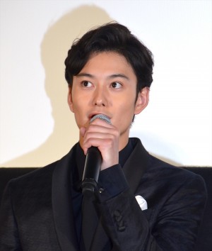 『秘密 THE TOP SECRET』完成披露試写会に登壇した岡田将生