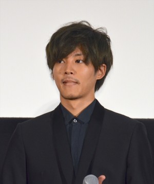 『秘密 THE TOP SECRET』完成披露試写会に登壇した松坂桃李