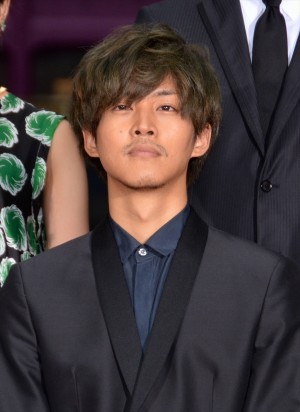 『秘密 THE TOP SECRET』完成披露試写会に登壇した松坂桃李