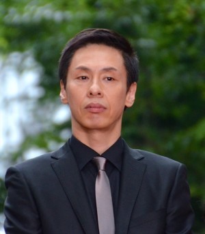 『秘密 THE TOP SECRET』完成披露試写会に登壇した大倉孝二