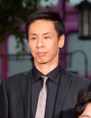 『秘密 THE TOP SECRET』完成披露試写会に登壇した大倉孝二