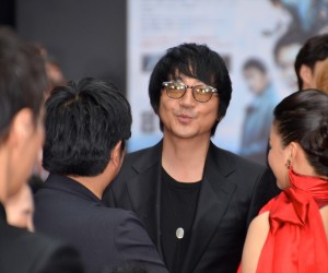 『秘密 THE TOP SECRET』完成披露試写会に登壇した大森南朋