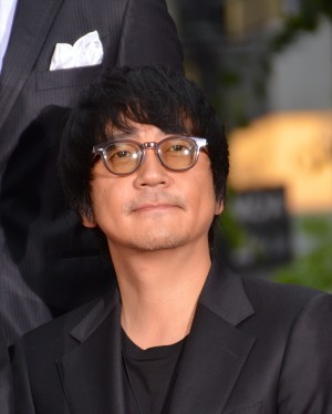 『秘密 THE TOP SECRET』完成披露試写会に登壇した大森南朋