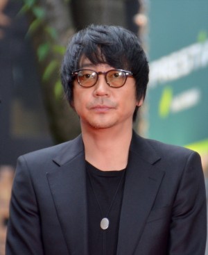 『秘密 THE TOP SECRET』完成披露試写会に登壇した大森南朋