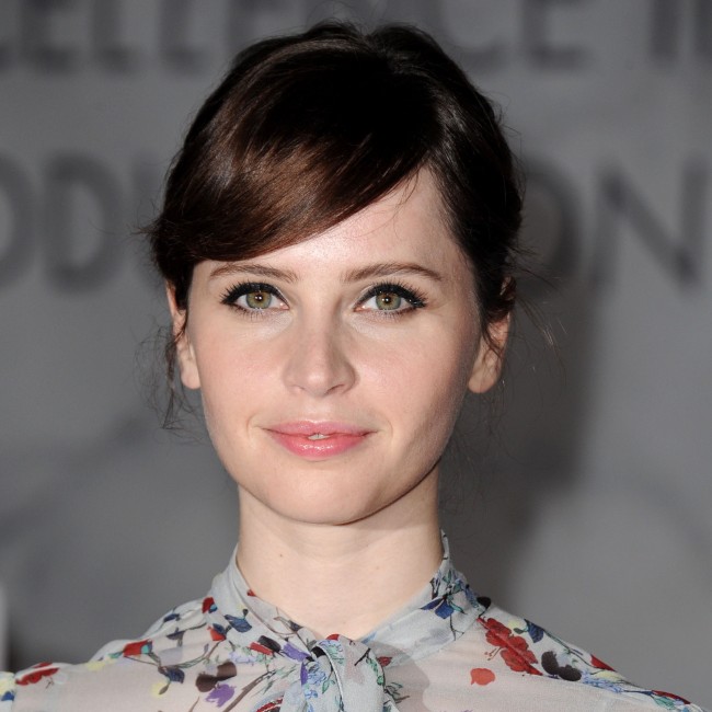 プロフィール用　フェリシティ・ジョーンズ、Felicity Jones