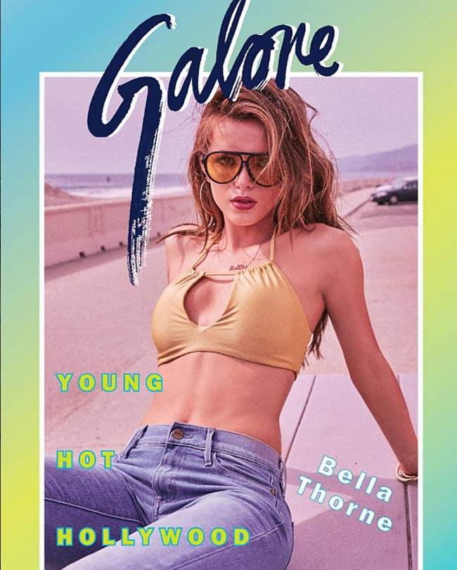 ベラ・ソーンが「Galore」でみせた、大人セクシーショット