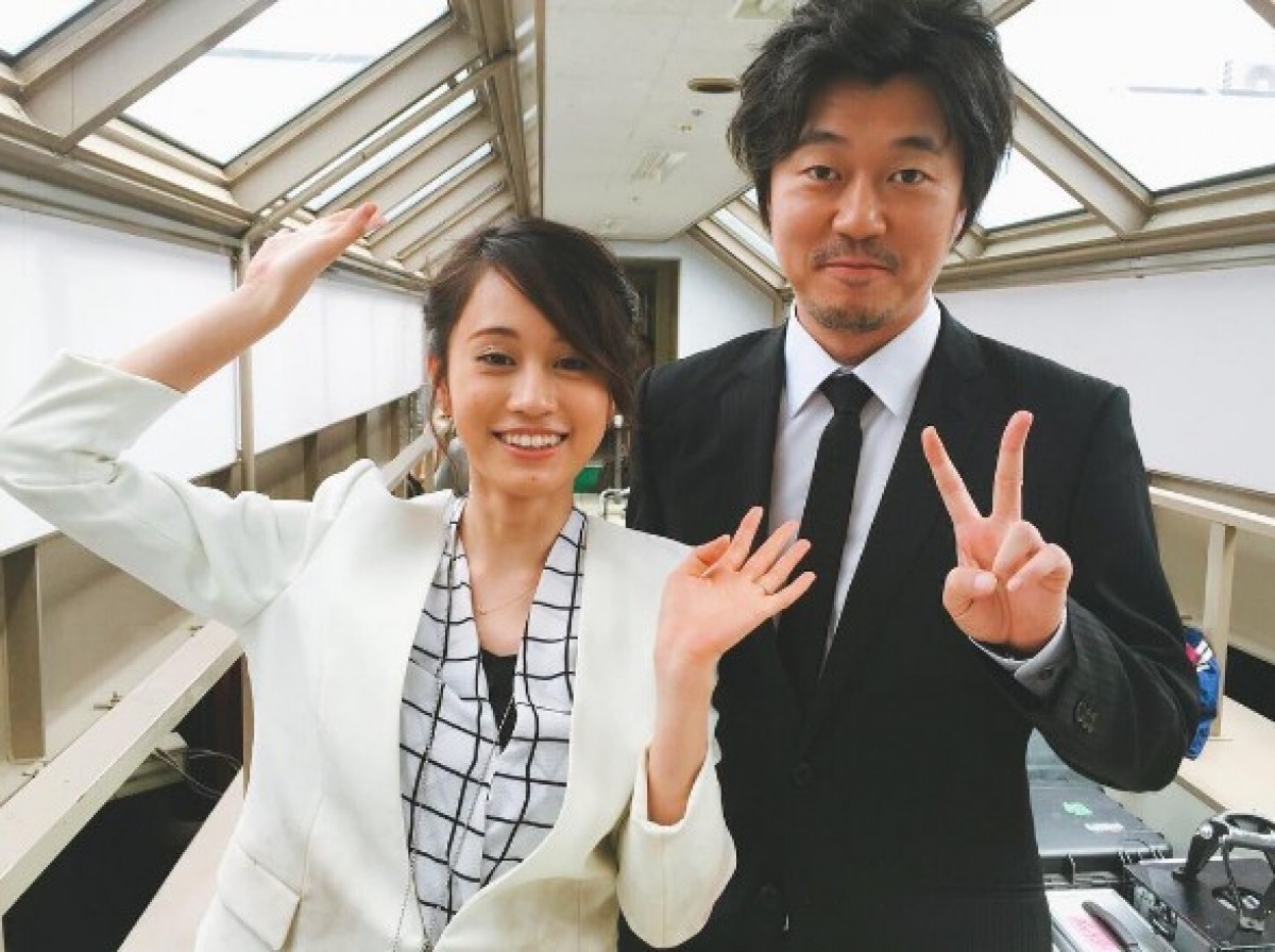 前田敦子、毒島ゆり子役は「最高でございました!!」 不倫相手・新井浩文とニッコリ