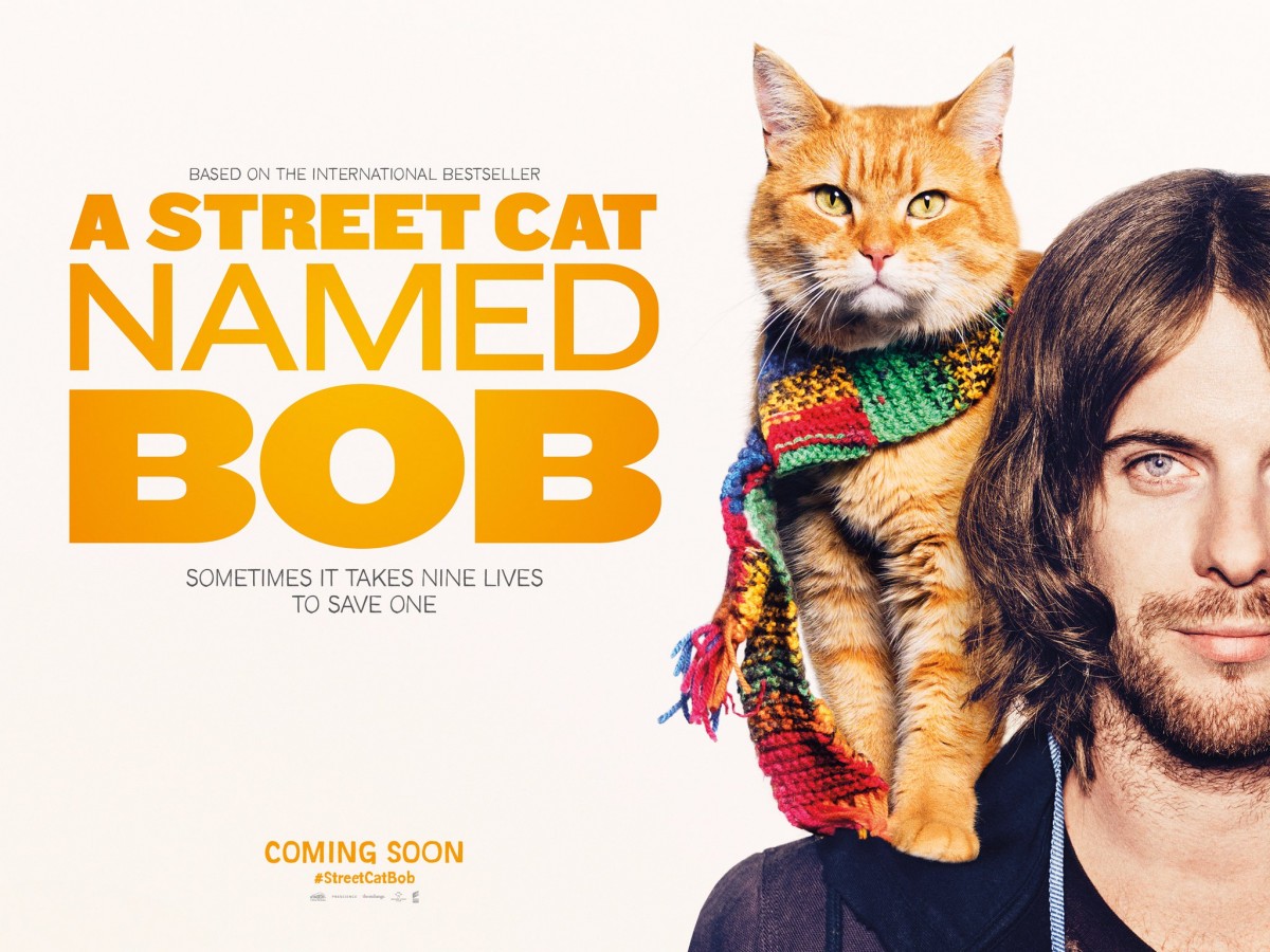 感動の実話を映画化した『A Street Cat Named Bob（原題）』予告編解禁　