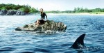 海の上にたったひとり、サメと対決するヒロインを演じたブレイク・ライヴリー
