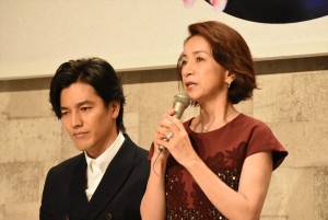『ON 異常犯罪捜査官・藤堂比奈子』に登場した要潤と原田美枝子
