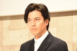 『ON 異常犯罪捜査官・藤堂比奈子』制作発表会見に登場した要潤