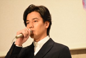 『ON 異常犯罪捜査官・藤堂比奈子』制作発表会見に登場した要潤