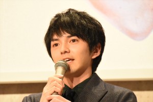 『ON 異常犯罪捜査官・藤堂比奈子』制作発表会見に登場した林遣都